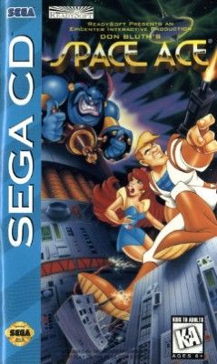 Space Ace Video Game