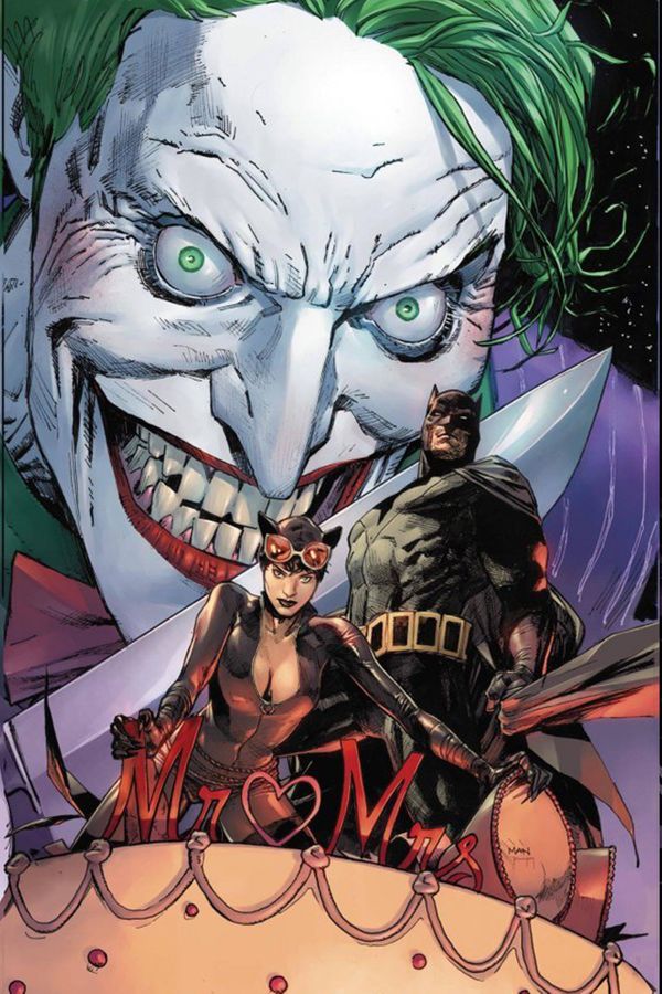 Batman #50 (Mann Variant Cover C)