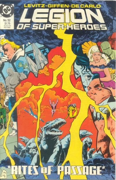 Legion of Super-Heroes #52 Comic