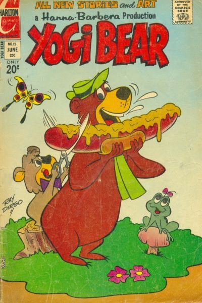 Yogi Bear #12 Comic