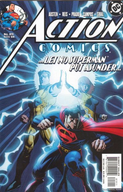 Action Comics #819 Comic