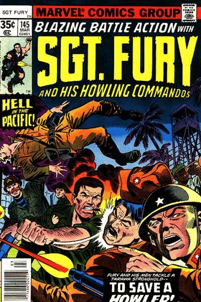 Sgt. Fury and His Howling Commandos #145 Comic