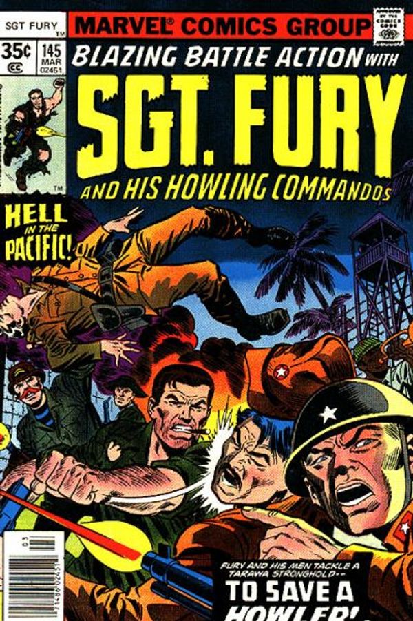 Sgt. Fury and His Howling Commandos #145
