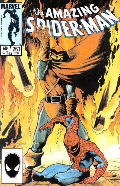 Amazing Spider-Man #261 Comic