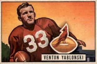 Ventan Yablonski 1951 Bowman #138 Sports Card