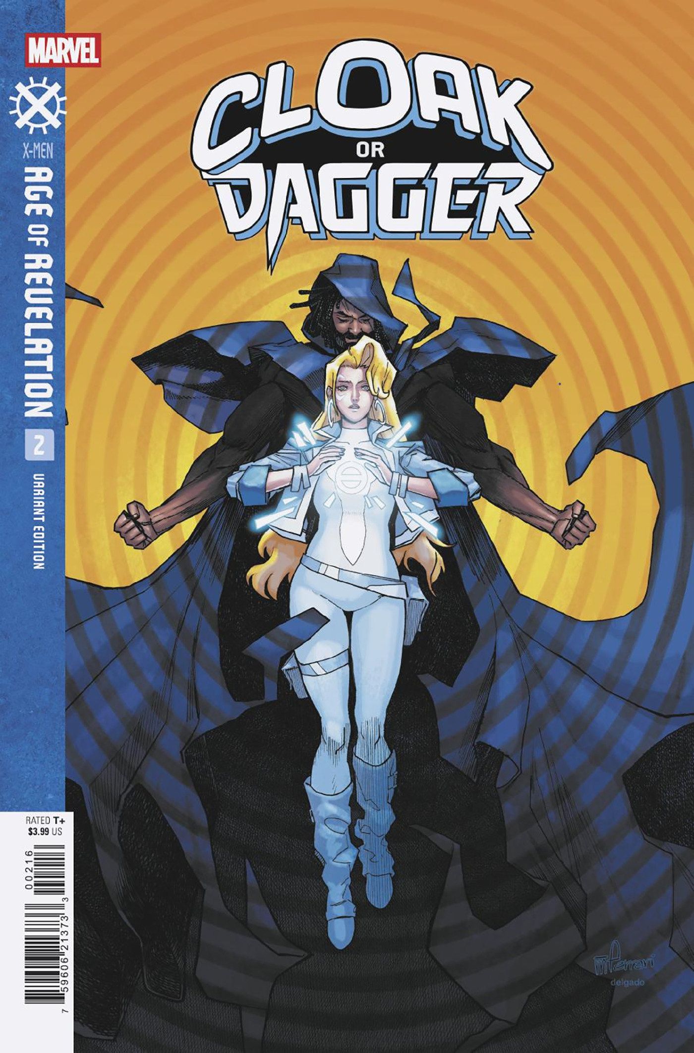 Cloak Or Dagger #2 (Marco Ferrari Variant) Comic