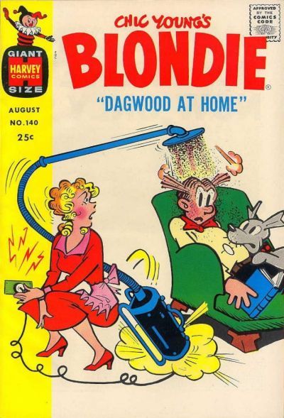 Blondie Comics Monthly #140 Comic
