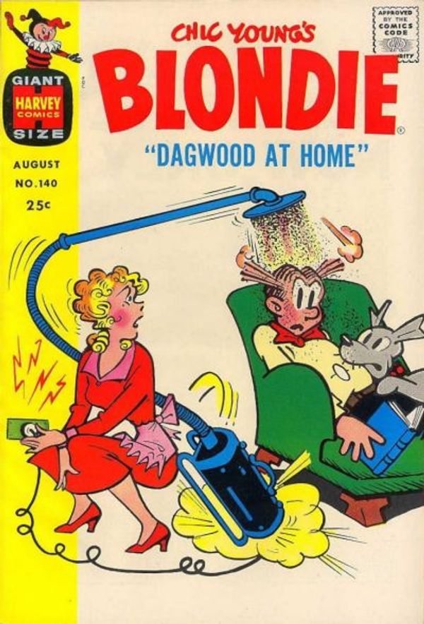 Blondie Comics Monthly #140