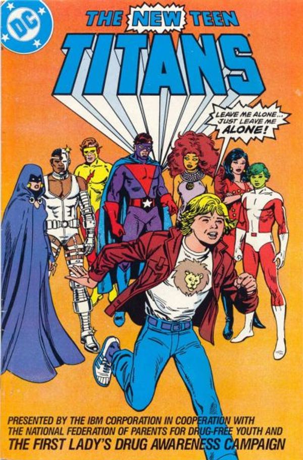 New Teen Titans: Drug Awareness Giveaways #nn (IBM Edition)