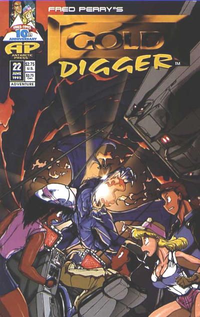 Gold Digger #22 Comic