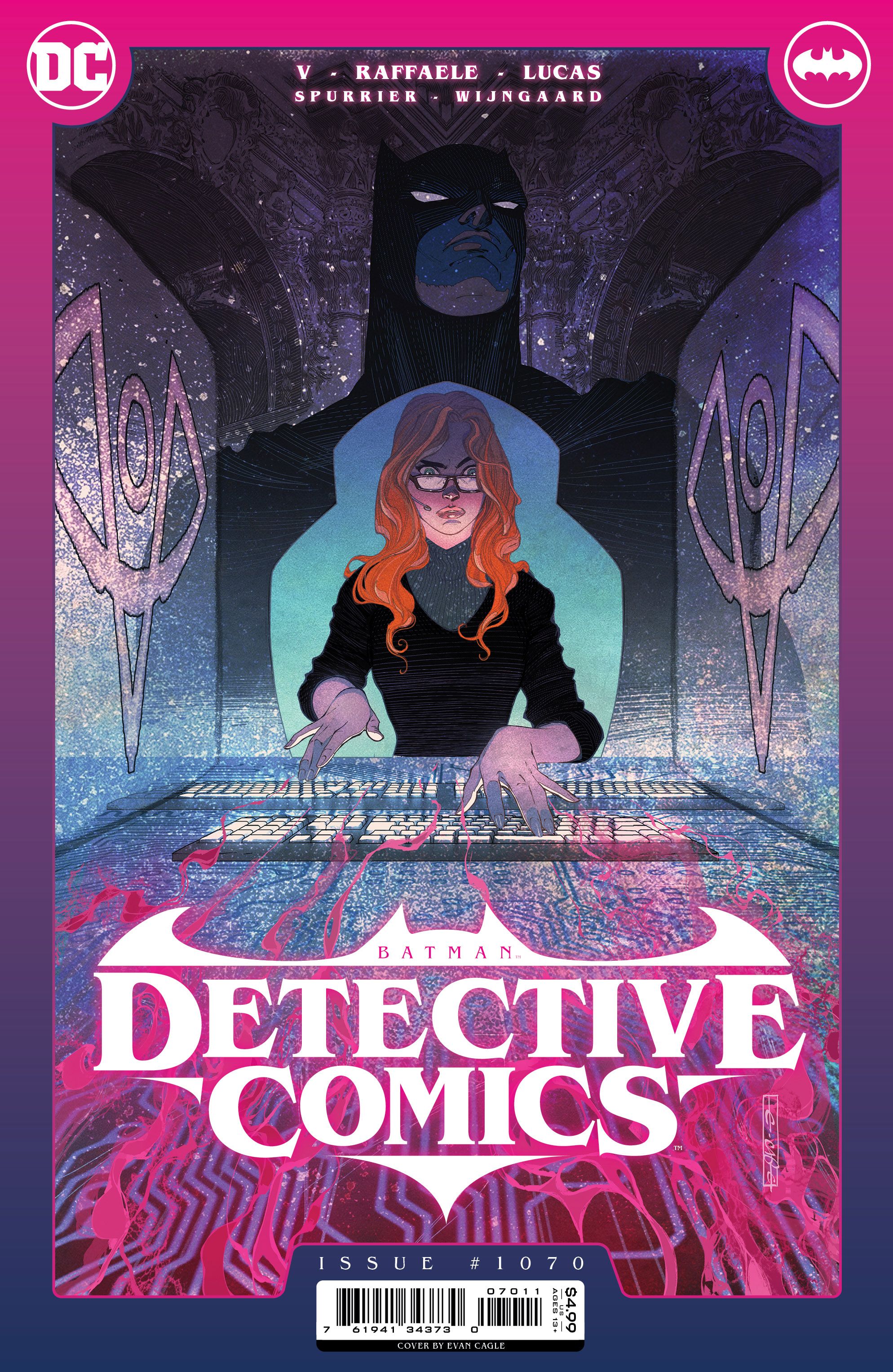 Detective Comics #1070 Comic