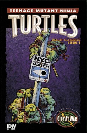 Teenage Mutant Ninja Turtles: Color Classics #4