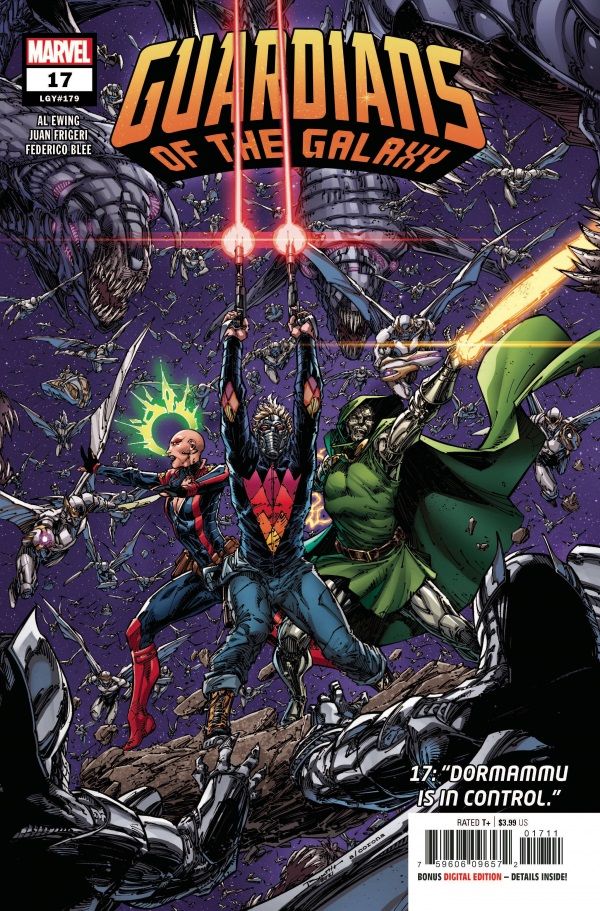 Guardians Of The Galaxy #17 Comic