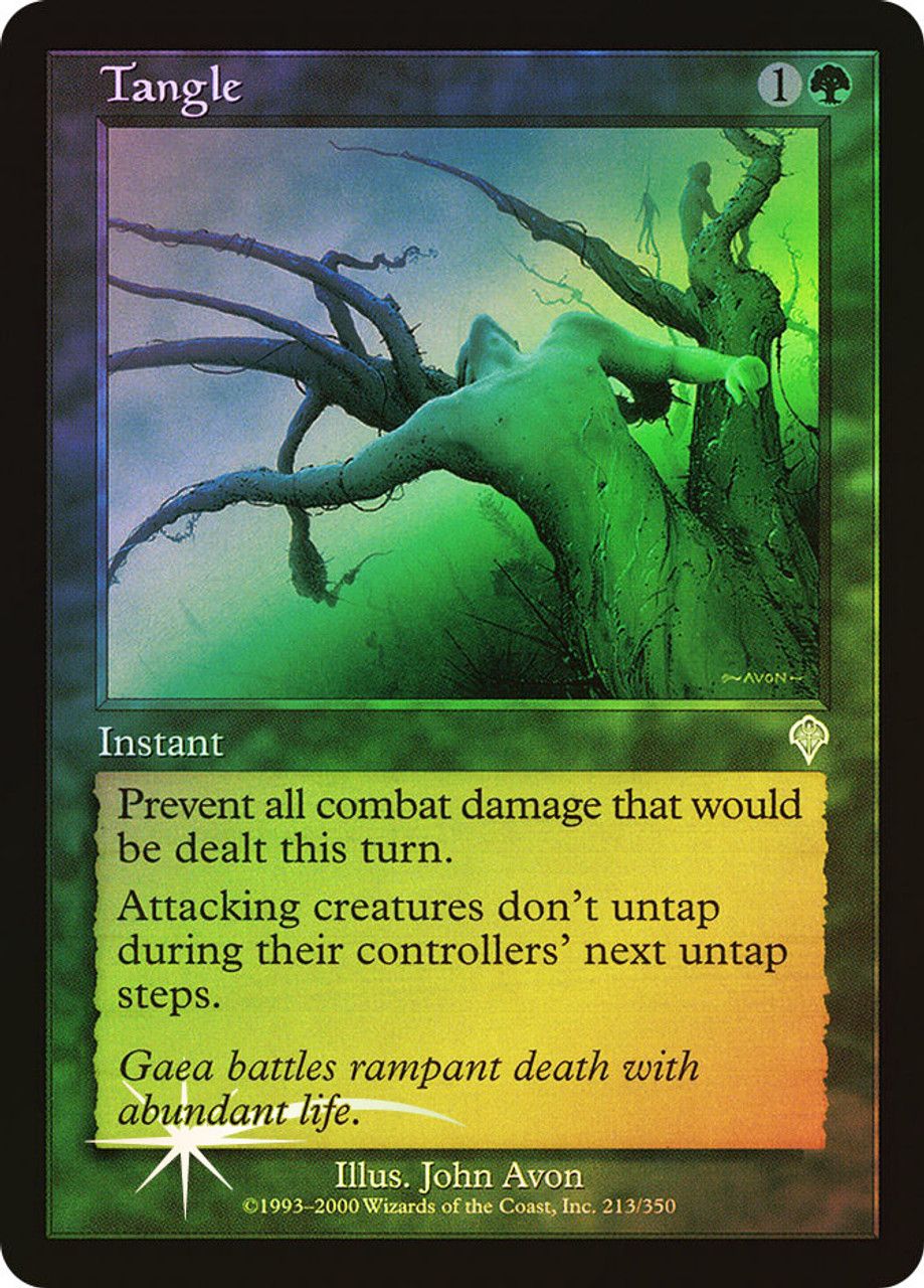 Tangle (Invasion - Foil) Trading Card