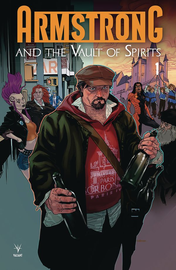 Armstrong & The Vault Of Spirits #1