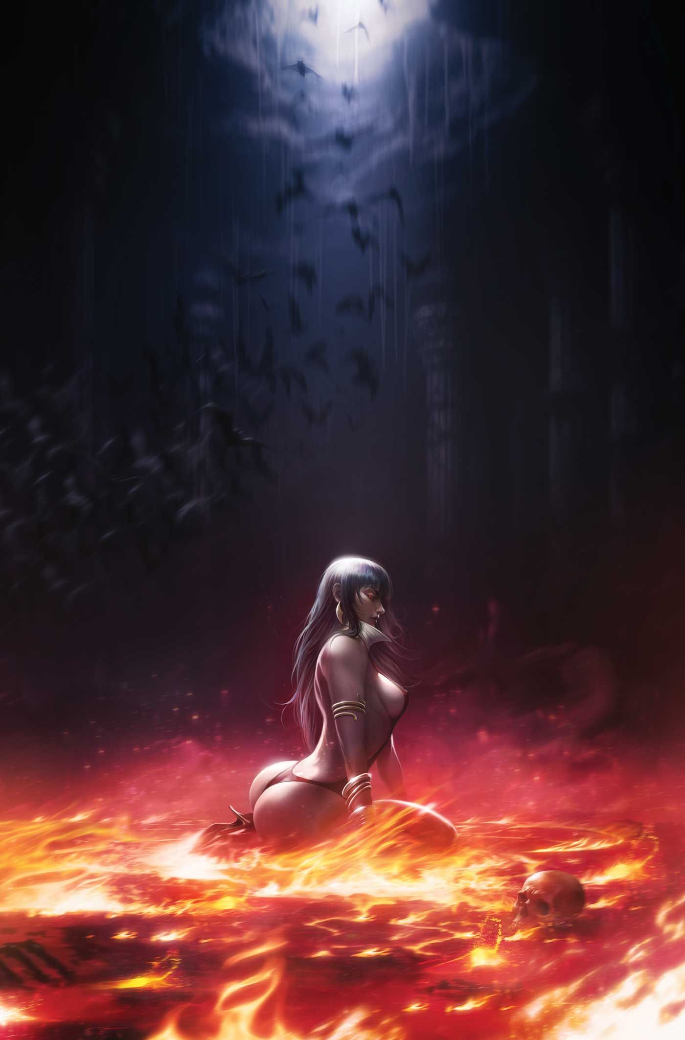 Vampirella Armageddon #7 (Cvr E Francesco Mattina Metal Virgin Comic