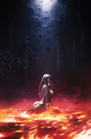 Vampirella Armageddon #7 (Cvr E Francesco Mattina Metal Virgin
