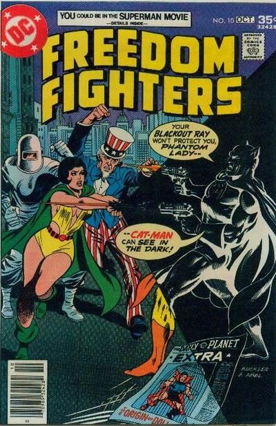 Freedom Fighters #10 Comic