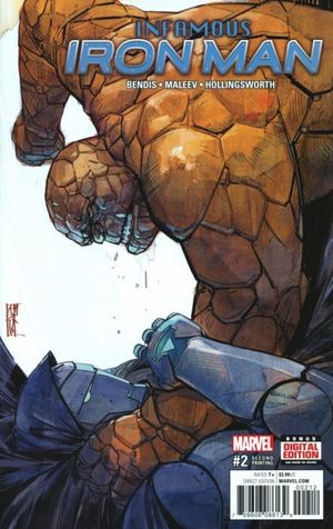 Infamous Iron Man #2 (2nd Printing)