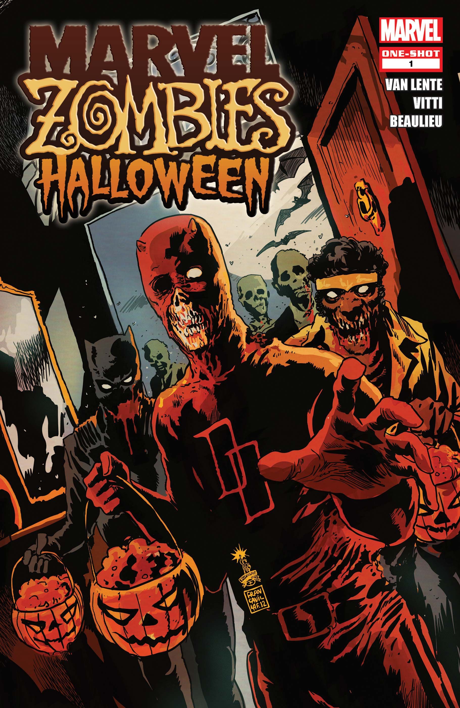 Marvel Zombies Halloween #1 Comic