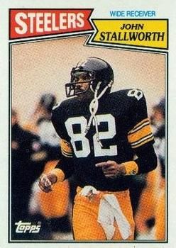 John Stallworth 1987 Topps #288 Sports Card