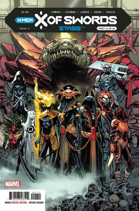 X Of Swords: Stasis #1 Comic