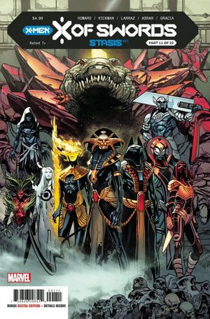 X Of Swords: Stasis #1