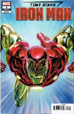 Tony Stark: Iron Man #1 (Ross Variant)