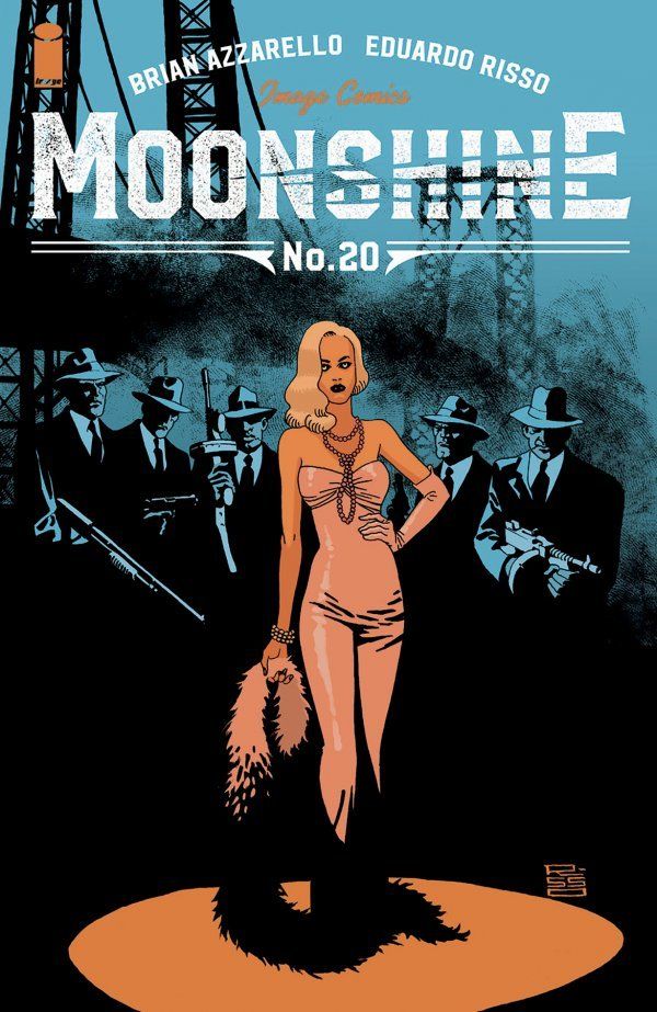 Moonshine #20 Comic