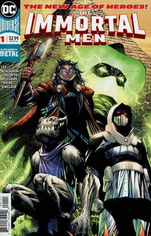 Immortal Men #1