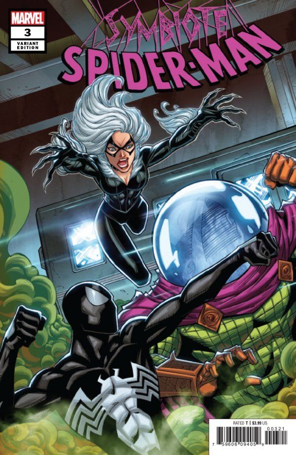 Symbiote Spider-man #3 (Lim Variant)