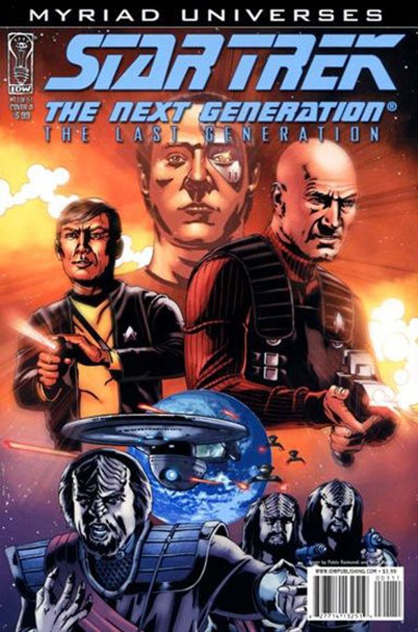 Star Trek The Next Generation The Last Generation #1