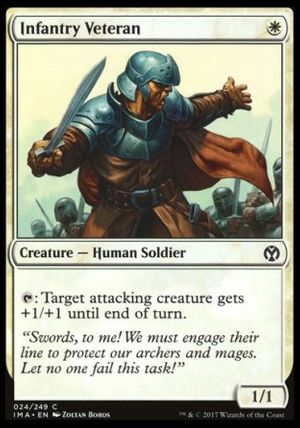 Infantry Veteran (Iconic Masters)