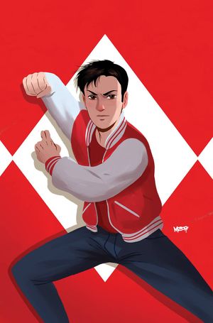 Mighty Morphin Power Rangers #9 (50 Copy Cover Cesar Cover)