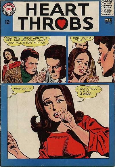 Heart Throbs #94 Comic