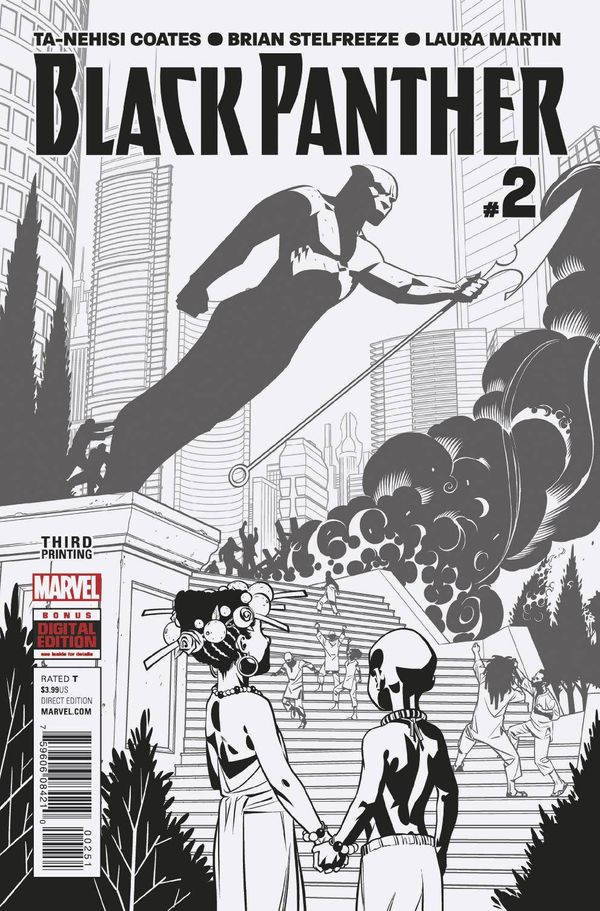 Black Panther #2 (Brian Stelfreeze) (3rd Printing)