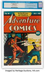 Adventure Comics #40