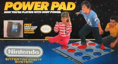 Power Pad Video Game
