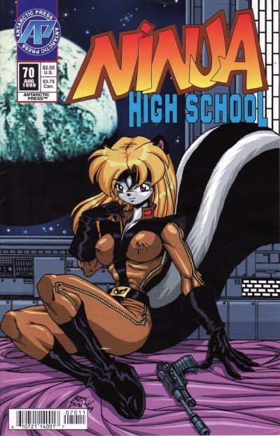 Ninja High School #70 Comic