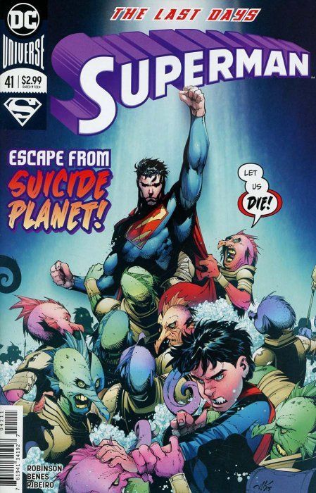 Superman #41 Comic