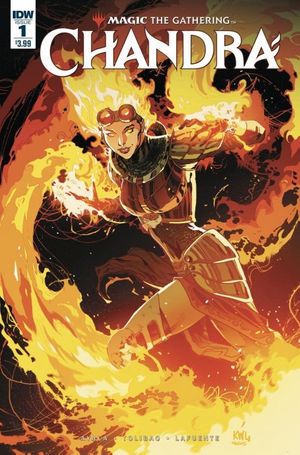 Magic the Gathering: Chandra #1