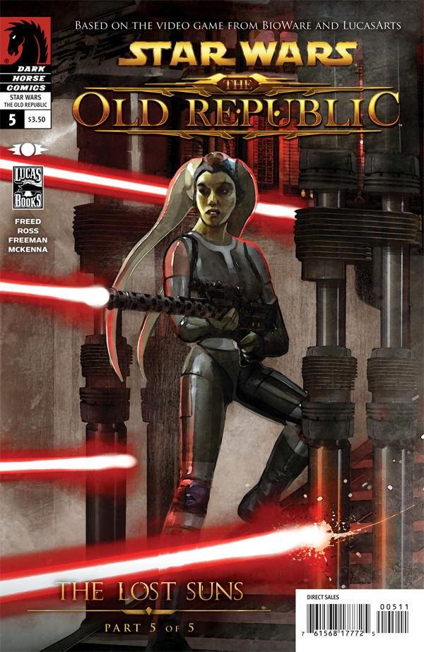 Star Wars: The Old Republic - The Lost Suns #5 Comic