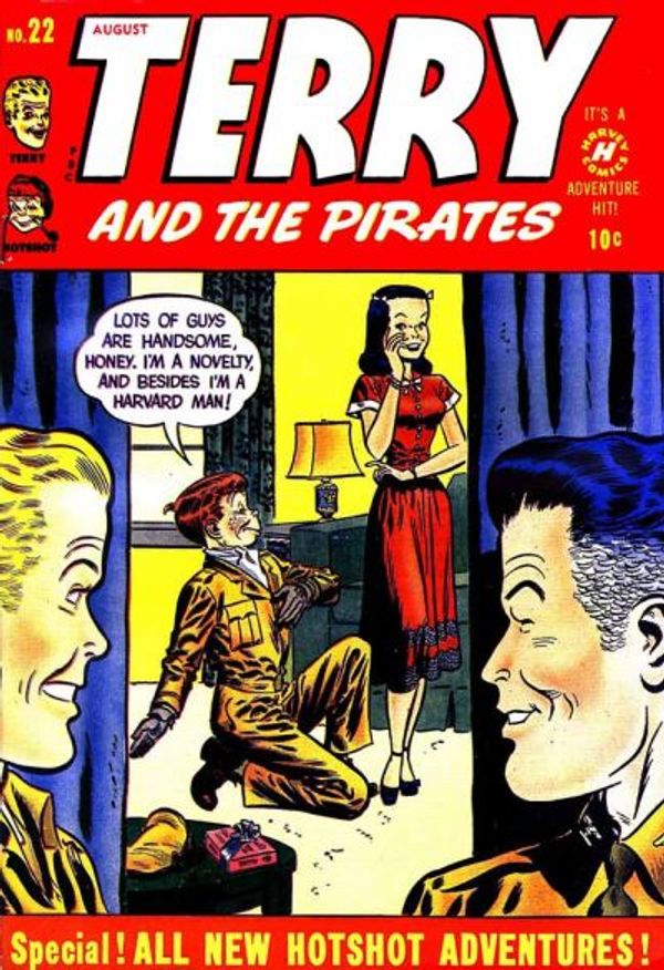 Terry and the Pirates Comics #22