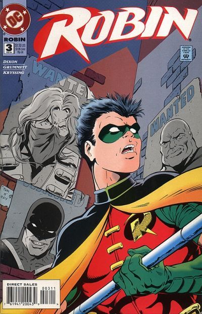 Robin #3 Comic