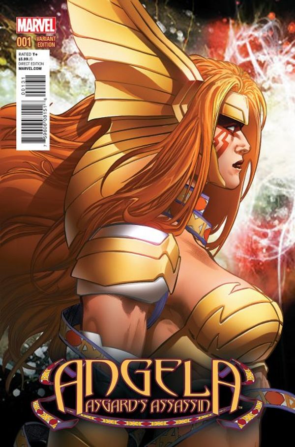 Angela: Asgard's Assassin #1 (Jimenez Variant)