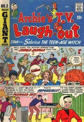 Archie's TV Laugh-Out #2 Comic