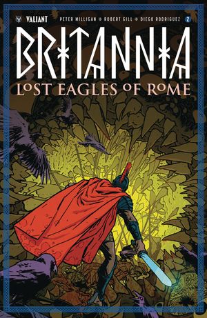 Britannia Lost Eagles Of Rome #2 (Cover C 20 Copy Cover Kano)
