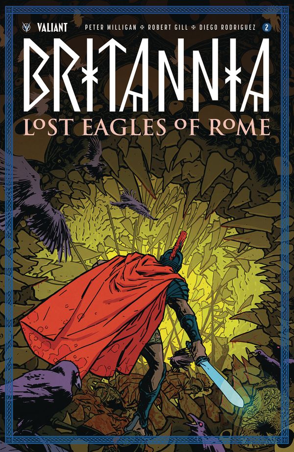 Britannia Lost Eagles Of Rome #2 (Cover C 20 Copy Cover Kano)