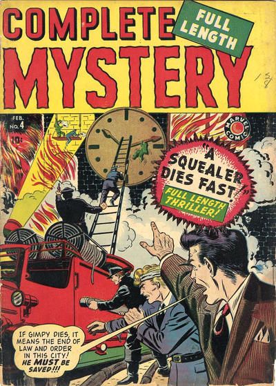 Complete Mystery #4 Comic