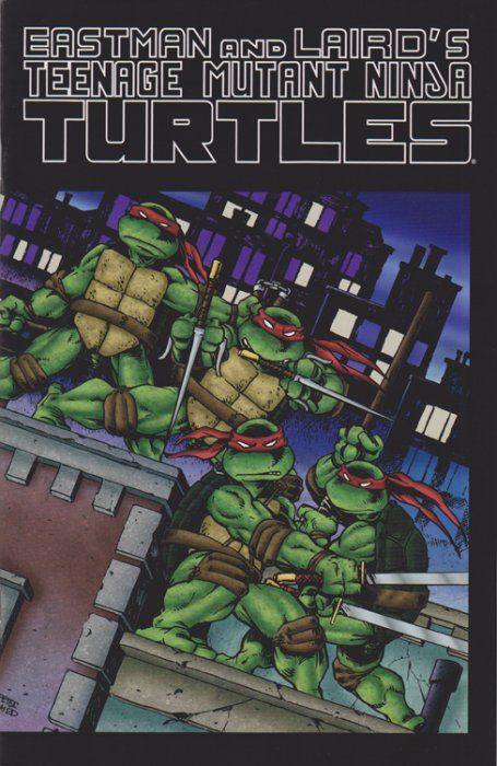 Teenage Mutant Ninja Turtles Color Special #1 Comic